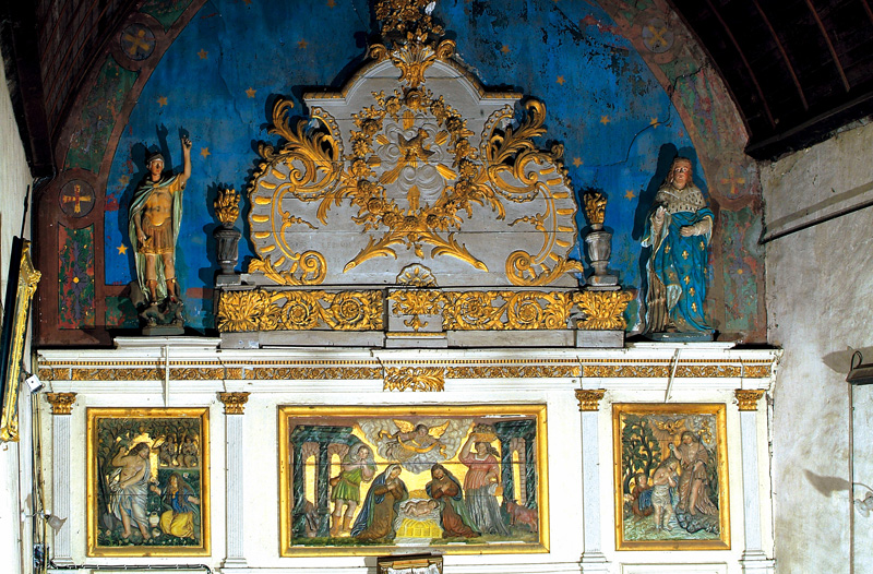 INTERIEUR EGLISE SAINT GEORGES LE GAULTIER