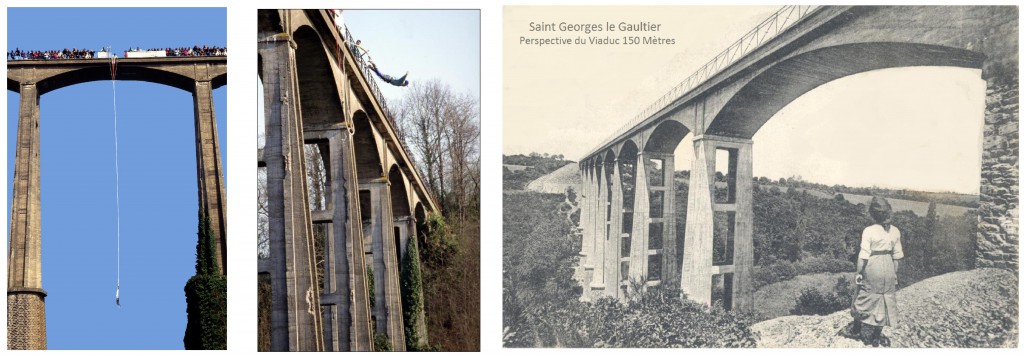 Viaduc  Saint Georges le Gaultier 