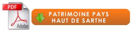 Patrimoine pays haut de sarthe